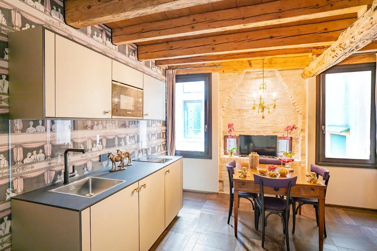 Corte Rubbi 8 Luxury Two-Bedroom Apartment -Dimora Italia - Veneza