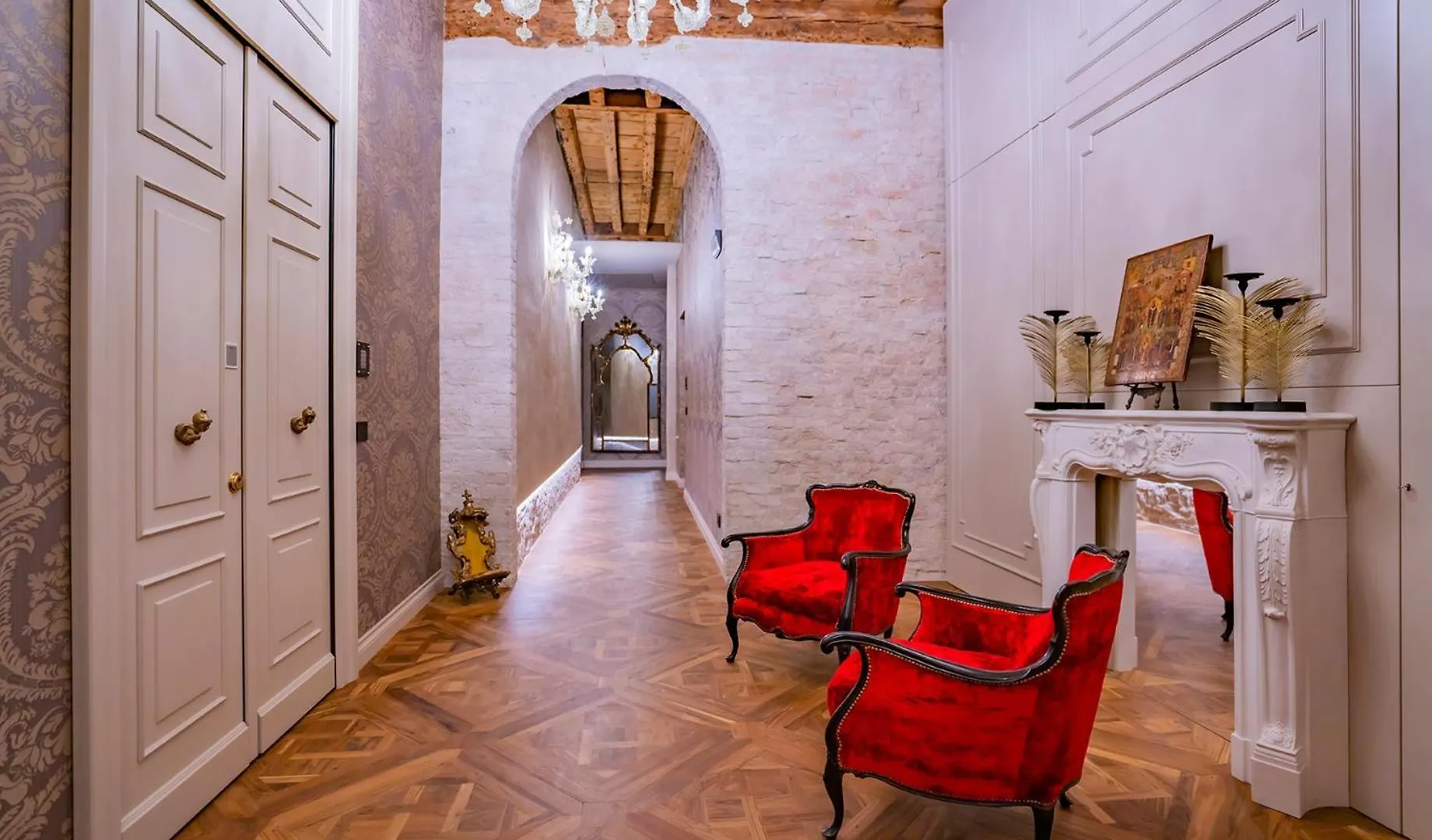 Corte Rubbi 8 Luxury Two-Bedroom Apartment -Dimora Italia - Βενετία